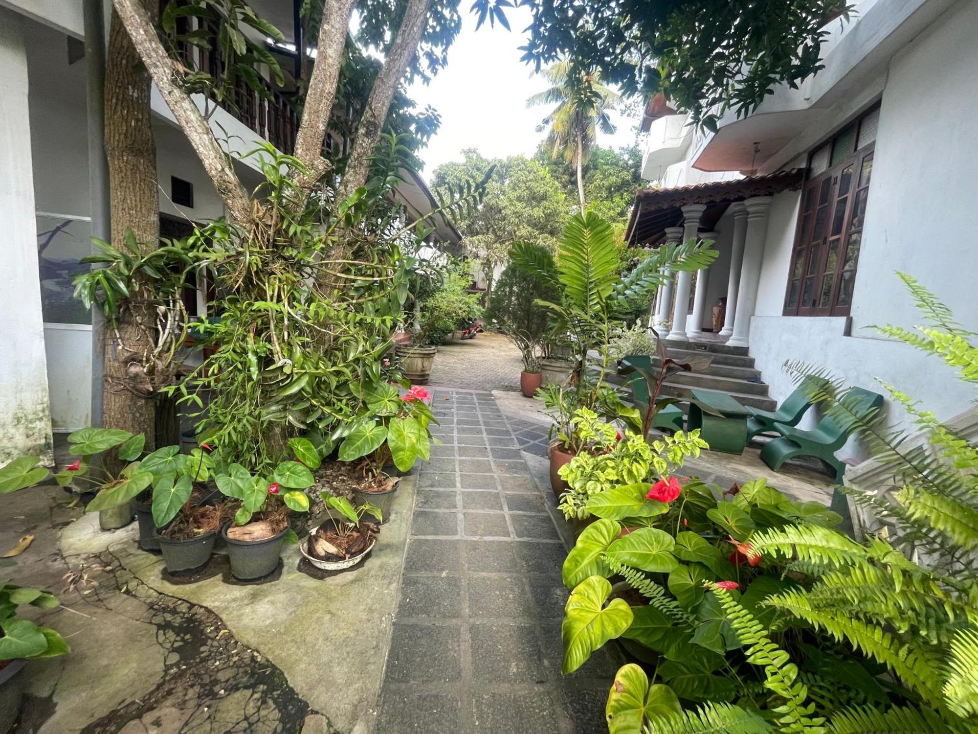 Serendipity Beach Unawatuna Eksteriør billede