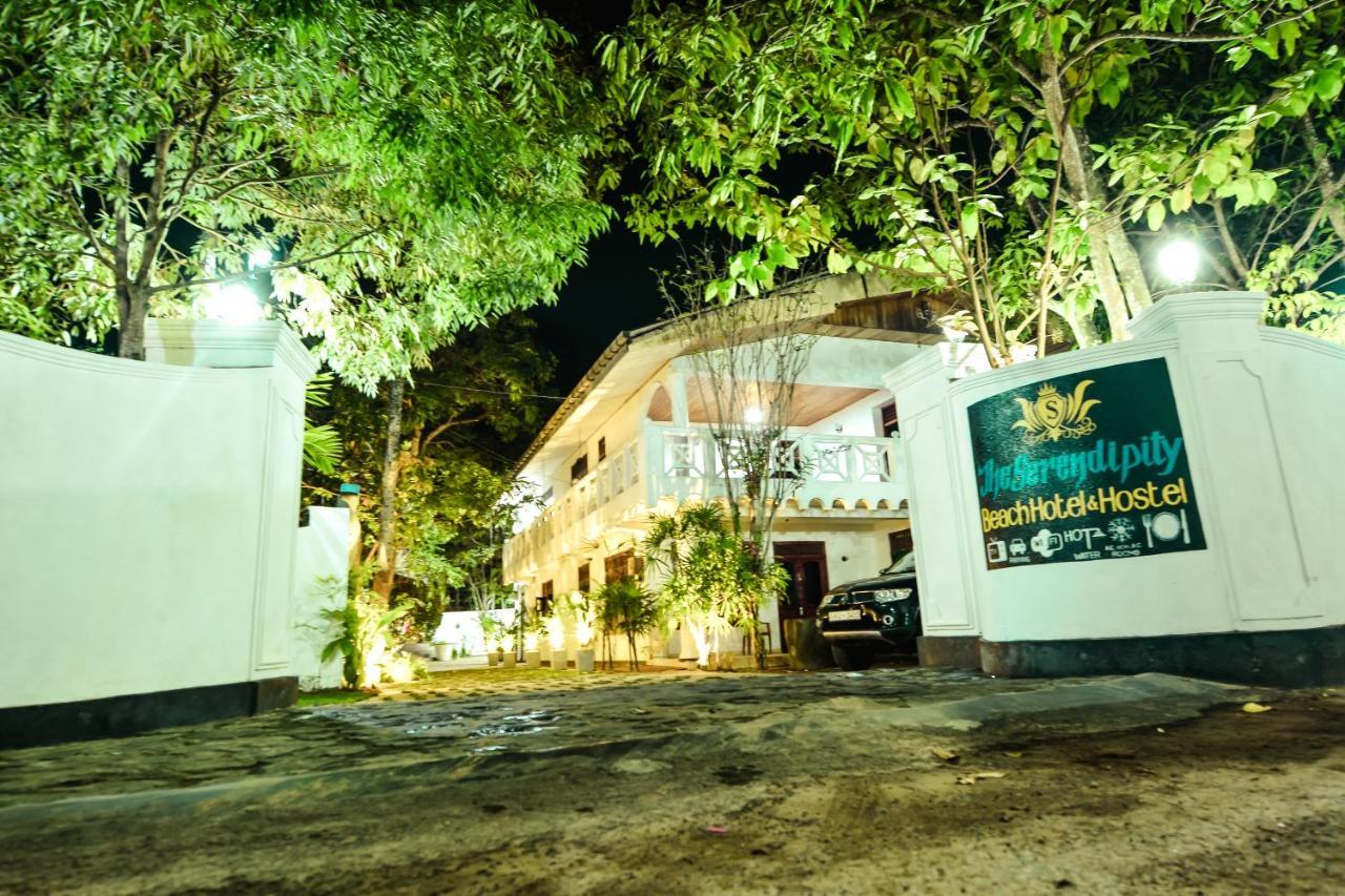 Serendipity Beach Unawatuna Eksteriør billede